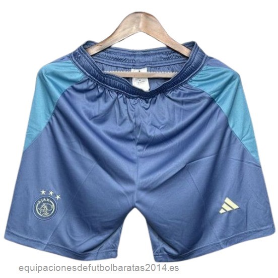 Nuevo 2ª Pantalones Ajax 24/25 Azul Baratas